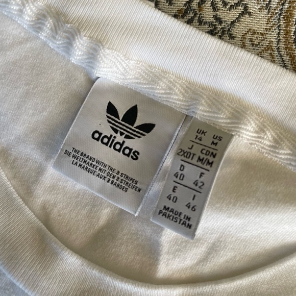 ADIDAS TREFOIL T-SHIRT - Picture 3 of 5